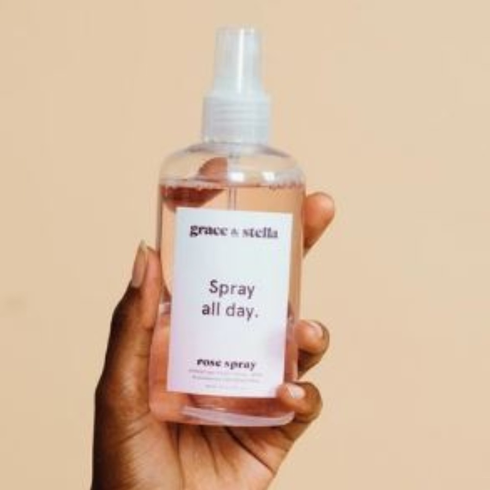 Grace & Stella Rose Facial Spray - Fab Fit Fun